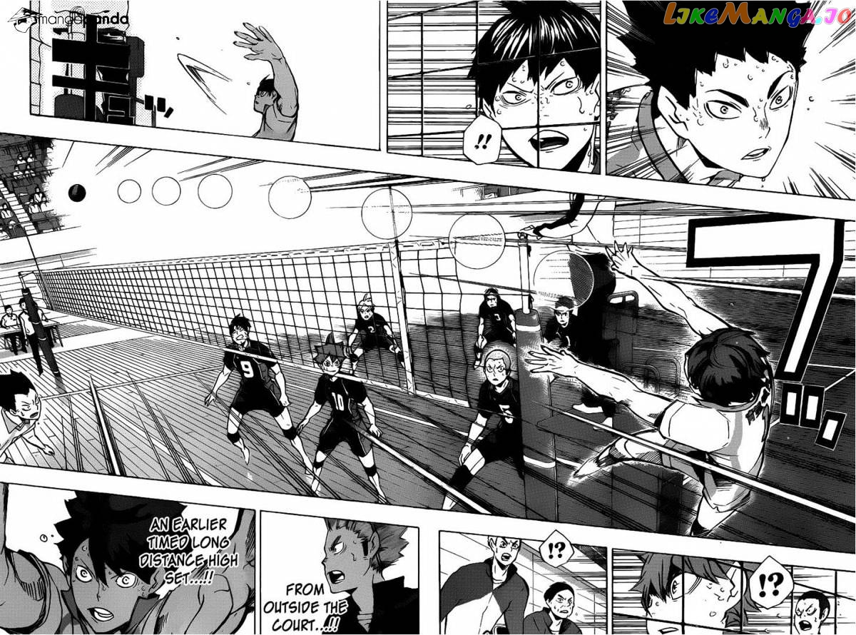 Haikyuu!!, Chapter 146 image 11